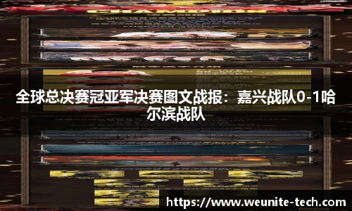 全球总决赛冠亚军决赛图文战报：嘉兴战队0-1哈尔滨战队