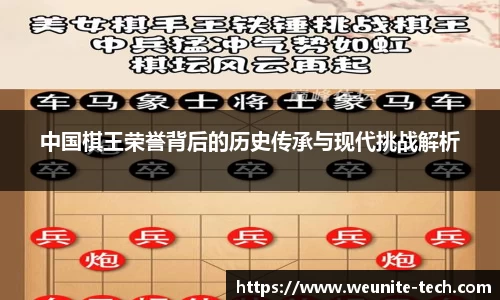 中国棋王荣誉背后的历史传承与现代挑战解析